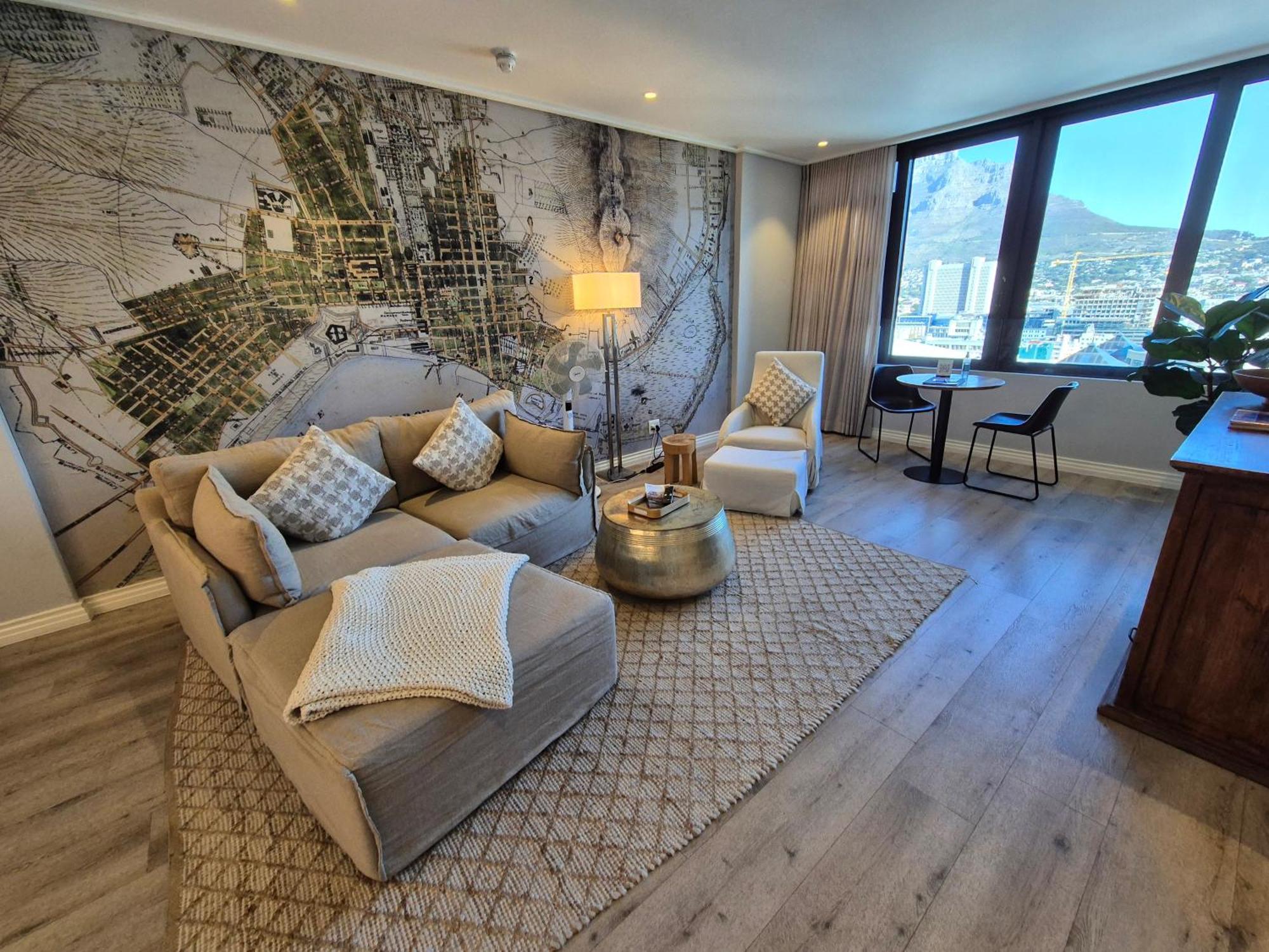 Luxurious 1 Bedroom Apartment Kapstaden Exteriör bild