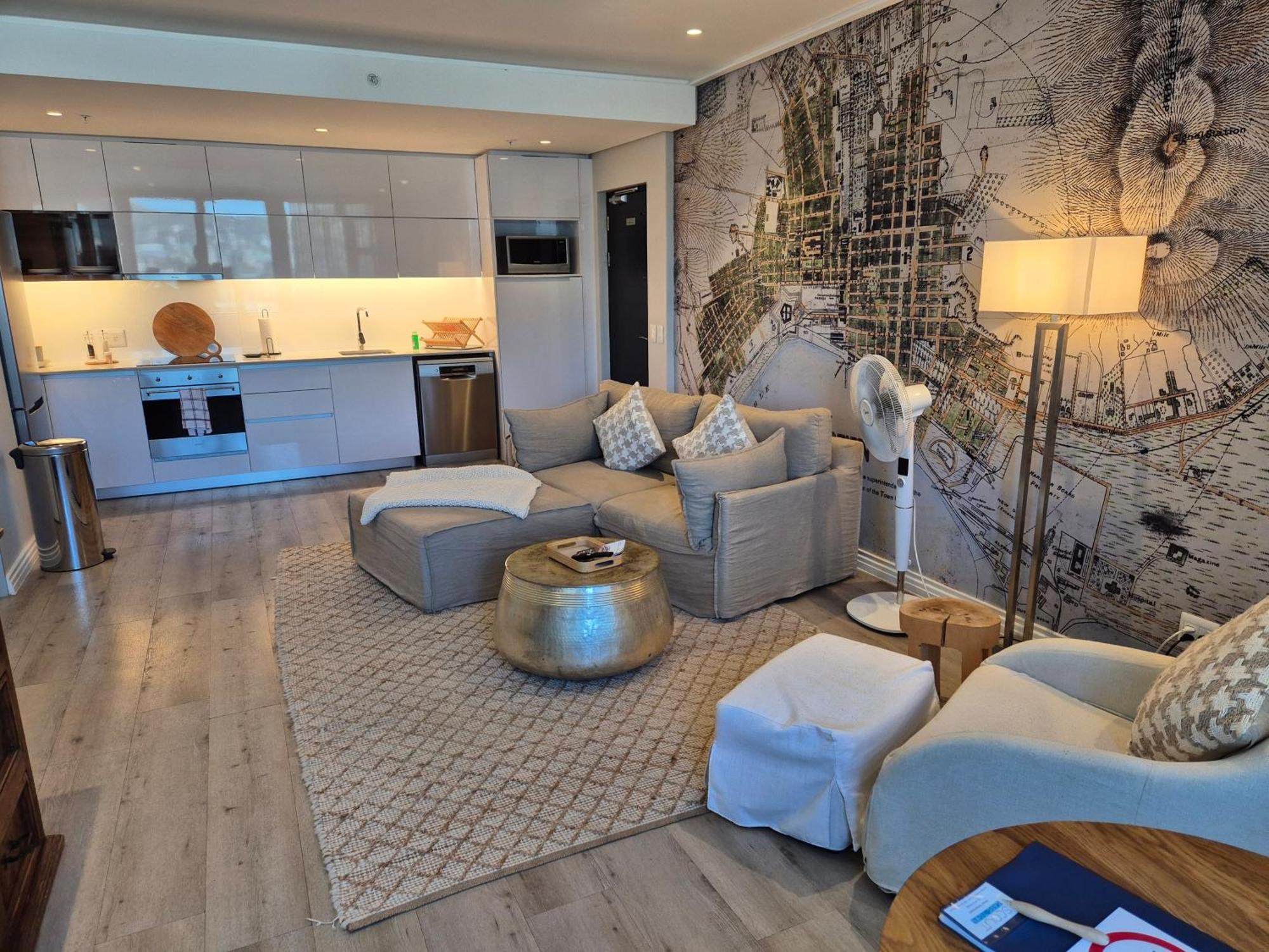 Luxurious 1 Bedroom Apartment Kapstaden Exteriör bild